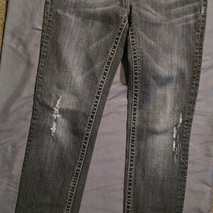 Miss Me Women's Charcoal Skinny Jeans